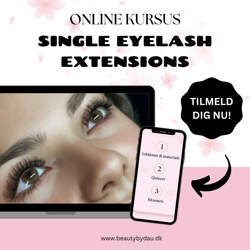 Einzelschulung Wimpernverlängerung