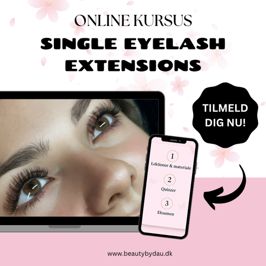 Single Eyelash Extension Kurs