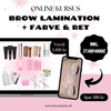 Brow Lamination Kurs – inkl. Starter-Set