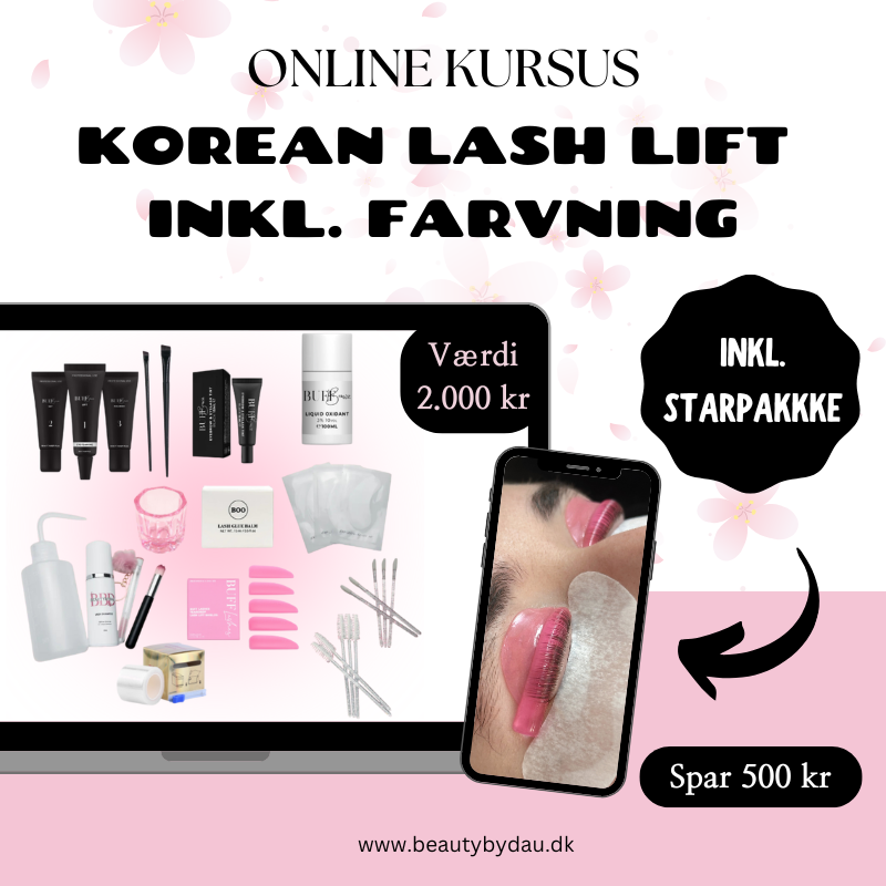 Koreanischer Wimpernlifting-Kurs – inkl. Starter-Kit