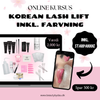 Koreanischer Wimpernlifting-Kurs – inkl. Starter-Kit