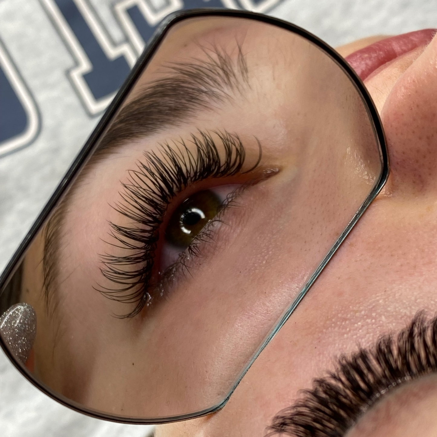 Wimpernspiegel