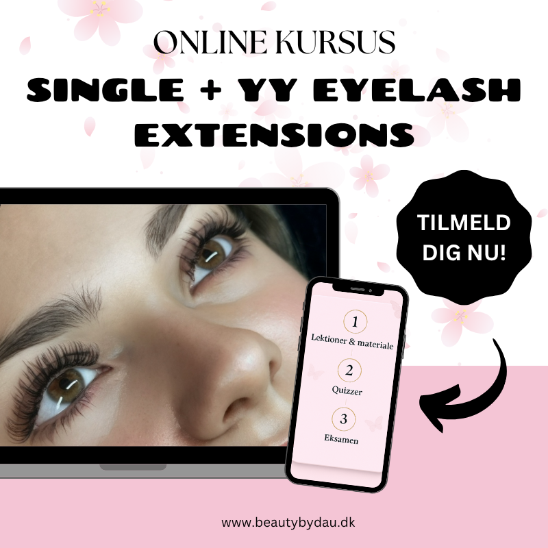 Kurs für Einzel- und YY-Wimpernverlängerung – inkl. Starterset