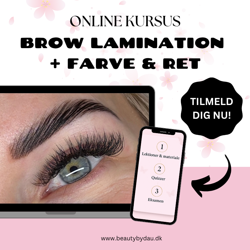 Kurs für Brow Lamination