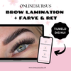 Kurs für Brow Lamination