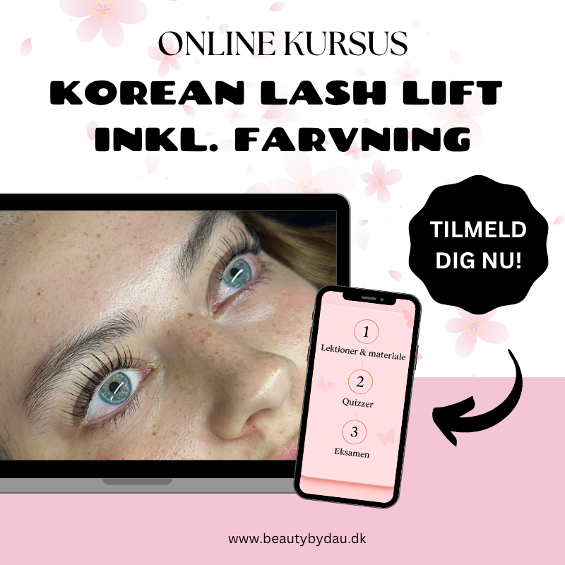 Korean Lash Lifting Kurs