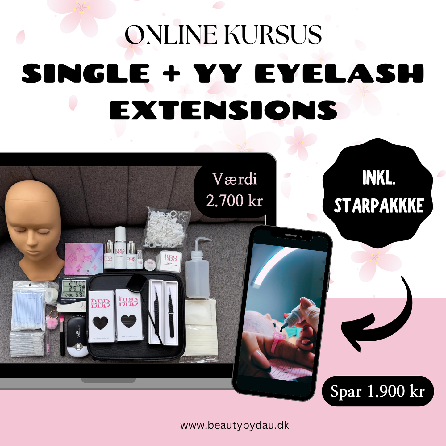 Einzelschulung Wimpernverlängerung