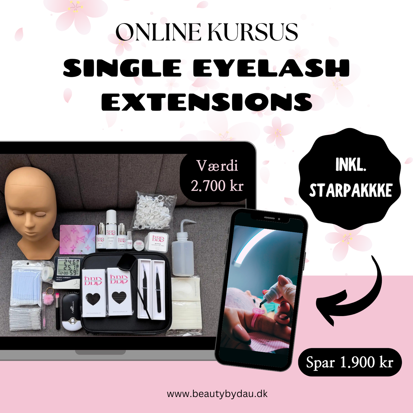Einzelschulung Wimpernverlängerung