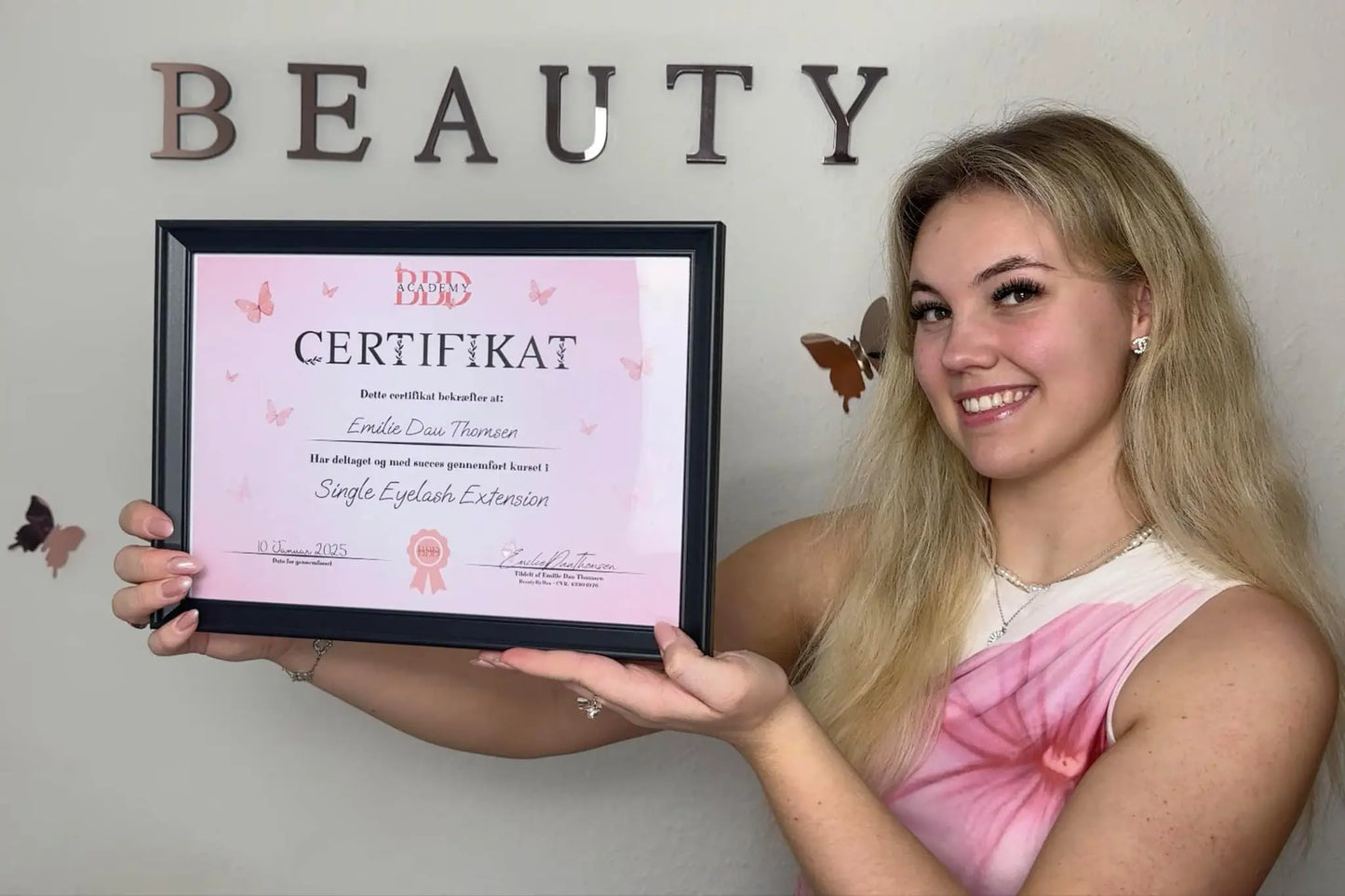 Korean Lash Lifting Kurs
