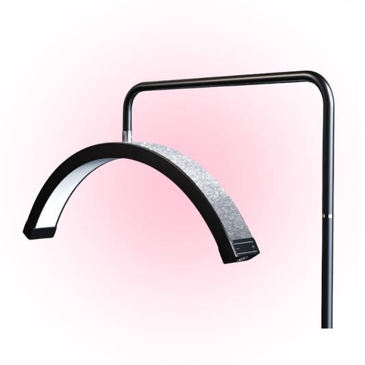 Moonlight-Lampe schwarz