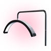 Moonlight-Lampe schwarz