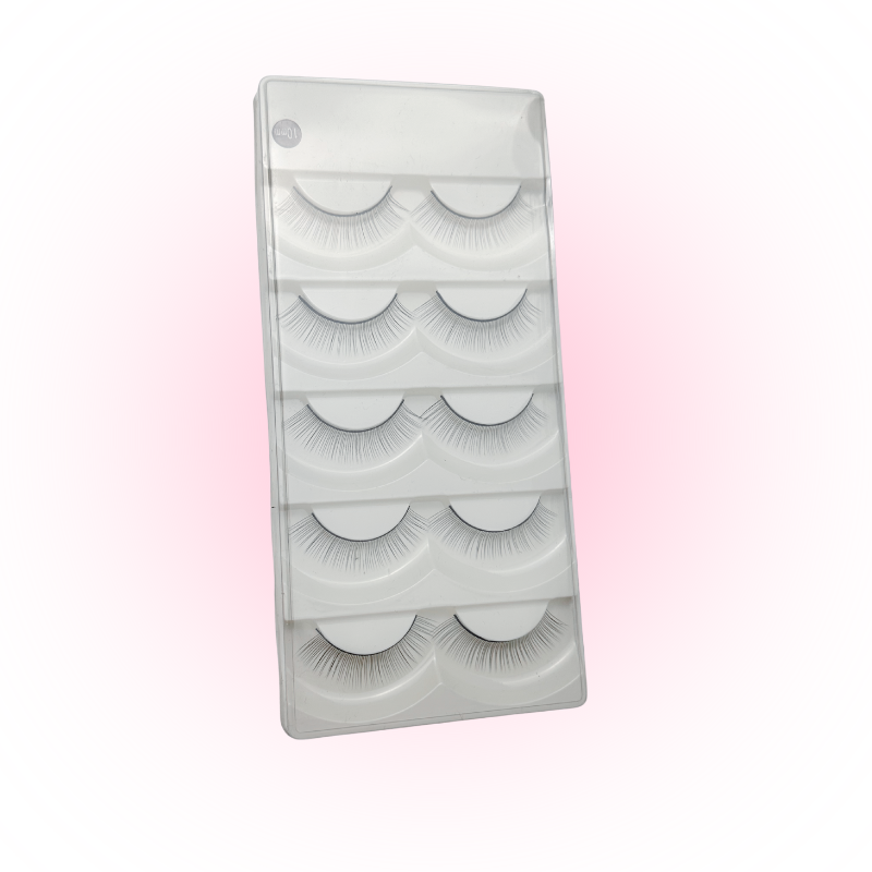 Training Lashes für Wimpernverlängerungen
