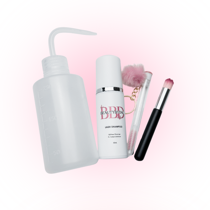Wimpernshampoo-Set