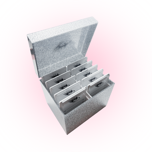 Wimpern-Aufbewahrungsbox